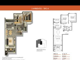 Foto 10 de Departamento en venta en Bernal Centro