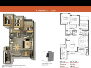 Foto 14 de Departamento en venta en Bernal Centro