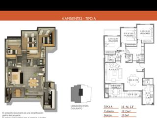 Foto 15 de Departamento en venta en Bernal Centro