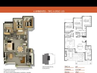 Foto 12 de Departamento en venta en Bernal Centro