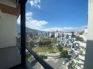 Suite de Venta en La González Suárez con balcón y vista privilegiada