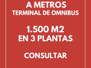Zona Terminal de omnibus - Depósito
