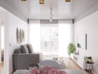 Venta departamento 3 ambientes con balcón terraza - Barracas