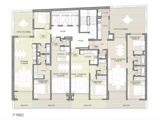 Venta departamento 3 ambientes con balcón terraza - Barracas