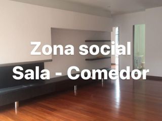 Foto 1 de apartamento en arriendo en el nogal. Cod A261155