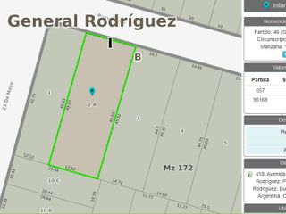 Venta   Casa  General Rodriguez