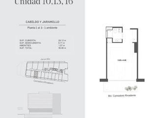 HUB - Av. Cabildo y Jaramillo - Local 6 - Nuñez
