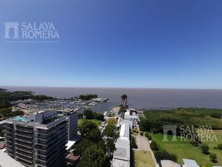 Departamento en  alquiler  2 ambientes vista al río  -  cochera - Olivos
