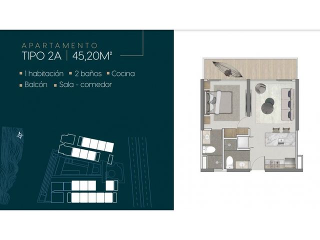 Venta de apartamento permiso renta turística Bellohorizonte -T