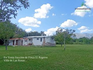 Oportunidad Casa de calidad y hermosa vista en venta en Villa de Las Rosas, Traslasierra
