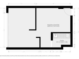 Foto 9 de oficina en arriendo/venta en portales del norte. Cod A16761411