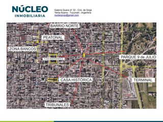 Propiedad apta Inversión - San Miguel de Tucumán - MicroCentro