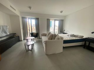 Departamento de un ambiente, amoblado en Palacio Paz.