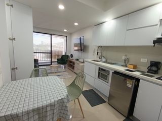 Foto 2 de apartaestudio en arriendo en urbanización la flora. Cod A113980
