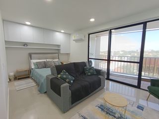 Foto 8 de apartaestudio en arriendo en urbanización la flora. Cod A113980