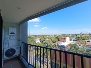 Foto 12 de apartaestudio en arriendo en urbanización la flora. Cod A113980