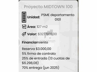 Macro proyecto MIDTOWN (DEPARTAMENTOS, OFICINAS, LOCALES COMERCIALES)