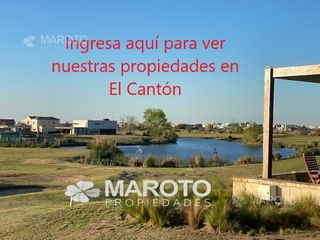 MAROTO PROPIEDADES-VENDE-EL CANTON