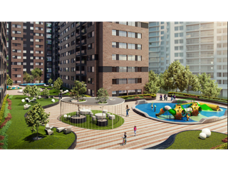 Foto 8 de Venta aparta-estudio Proyecto Vissani Bogota  sector Salitre