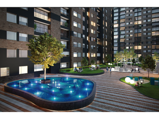 Foto 6 de Venta aparta-estudio Proyecto Vissani Bogota  sector Salitre