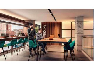 Foto 5 de Venta aparta-estudio Proyecto Vissani Bogota  sector Salitre