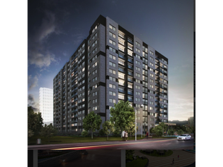 Foto 1 de Venta aparta-estudio Proyecto Vissani Bogota  sector Salitre