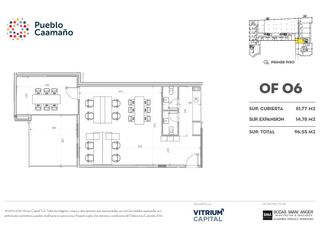Alquiler de Oficina - Pueblo Caamaño - Pilar