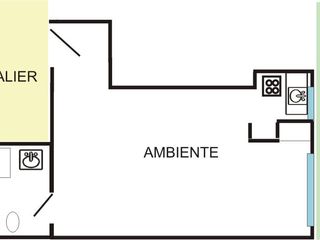Departamento - Ambiente - Luminoso - San Telmo