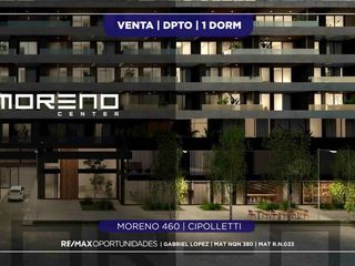 DPTO EN VENTA 1 DORMI | MORENO 460 | CIPOLLETTI