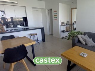 Foto 2 de Departamento 2 ambientes con vista al lago  en venta  Qbay, Nordelta