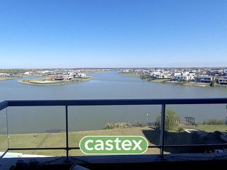 Foto 1 de Departamento 2 ambientes con vista al lago  en venta  Qbay, Nordelta
