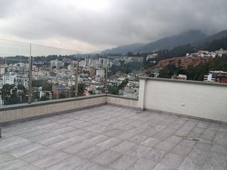 Venta de Suite con balcón a estrenar. Sector: Quito Tenis