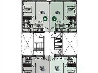 VENTA DEPARTAMENTO 1 DORM.  SAN MARINO X - CIPOLLETTI
