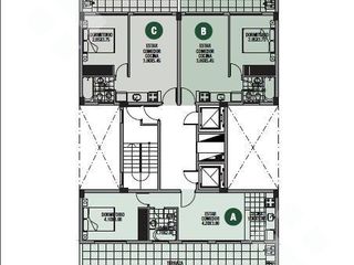 VENTA DEPARTAMENTO 1 DORM.  SAN MARINO X - CIPOLLETTI