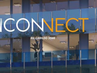 Oficina para alquileres temporarios -  Apto profesional - Iconnect Belgrano