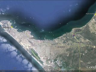 Santa Elena terreno entre Capaes y Punta Barandua 37500 m2