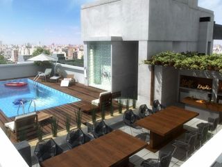 Foto 1 de Venta Departamento. 1 AMBIENTES Villa Urquiza. piscina .Amenities.