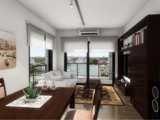 Foto 4 de Venta Departamento. 1 AMBIENTES Villa Urquiza. piscina .Amenities.
