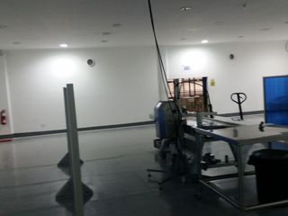 Foto 8 de RENTA - ALQUILER DE BODEGA  420 m2. COMPLEJO DE BODEGAS, SANGOLQUI, CERCA A LAS BODEGAS DEL SUPERMAXI.