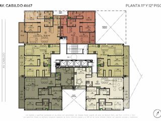 EN CONSTRUCCION - VENTA DEPARTAMENTO 3 AMBIENTES EN NUÑEZ