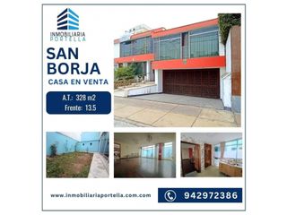 San Borja Potencial casa en venta a espaldas de San Borja Norte