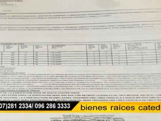 Terreno de venta en Av. 10 de agosto – código:16777