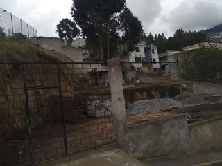 Terreno - Sur de Quito - Chillogallo