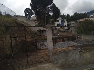 Terreno - Sur de Quito - Chillogallo