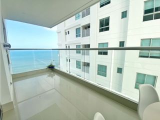 Foto 1 de Se vende apartamento de 1 alcoba con vista al mar en el cabrero !