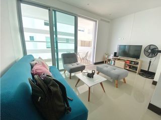 Foto 3 de Se vende apartamento de 1 alcoba con vista al mar en el cabrero !