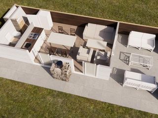 Foto 16 de OPORTUNIDAD LANZAMIENTO SOLO 5 LOTES LOTE SERRANO Y CASA LLAVE EN MANO DESDE US$ 25.000.-