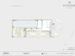 Evoque Olazabal - Venta departamento 3 ambientes - Villa Urquiza