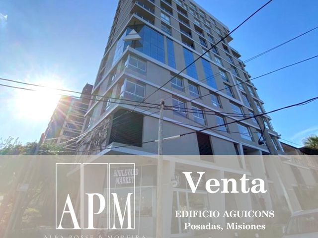 Departamento a estrenar sobre el rio en venta