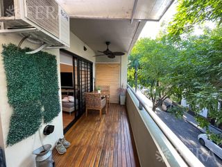 Venta departamento 2 ambientes con balcón en Barracas (30816)